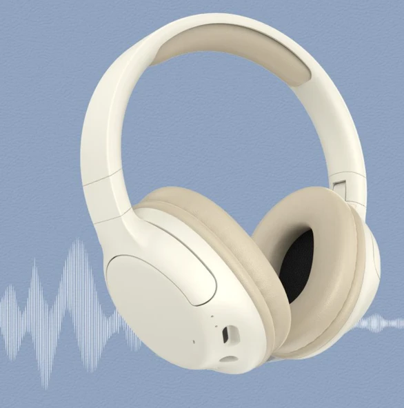 HZL Süper Bass 5.3 Bluetooth Kulak Üstü Apple Android Uyumlu Net Ses Yüksek Bass Bluetooth Kulaklık - Resim 3