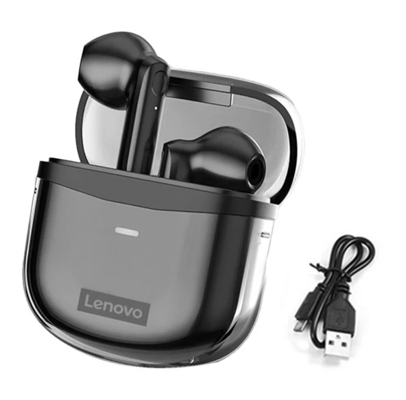 XT96 TWS Bluetooth 5.2 Kablosuz Kulaklık ANC Net Ses IPX7 Dokunmatik Mikrofonlu Şık Tasarım - Resim 3