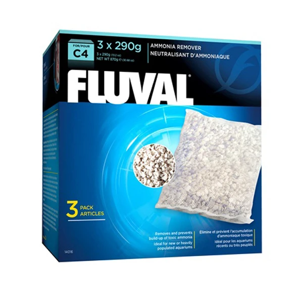 Fluval C4 Amonyak Giderici (3x290 Gr) ürün görseli