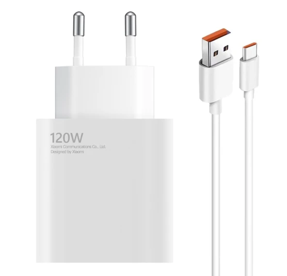 Xiaomi 120W Hızlı Şarj Aleti – USB Type-C, Yüksek Güç Çıkışı, Kompakt Tasarım, Çoklu Cihaz Uyumu - Resim 3