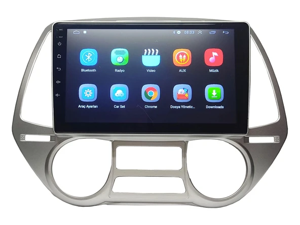 HYUNDAİ İ20 OLD 2009/2011 9 İNÇ AUTOMATİC KLİMA 6-64 - Resim 2