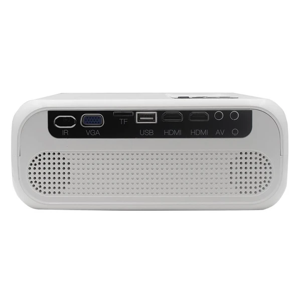 E500S Görüntü Aktarımlı 1080P Ultra HD HDMI 150 inch Wifi 500 ANS Hoparlörlü Projeksiyon Cihazı - 3