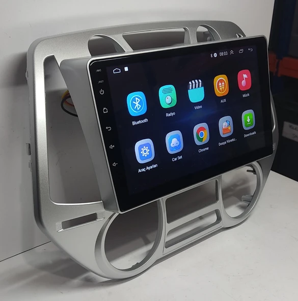 HYUNDAİ İ20 OLD 2009/2011 9 İNÇ AUTOMATİC KLİMA 6-64 - Resim 3