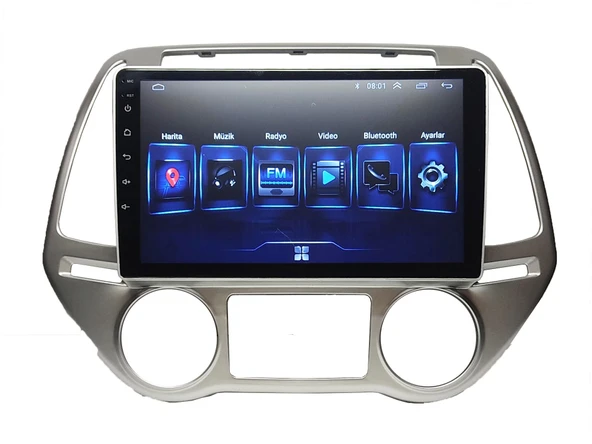 HYUNDAİ İ20 OLD 2012/2014 9 İNÇ 6-128 - Resim 2