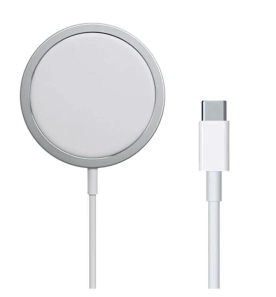 MagSafe Kablosuz Telefon Şarjı – Hızlı Şarj, Manyetik Bağlantı, Kompakt Tasarım, iPhone ve Diğer Uyumlu Cihazlar için İdeal - 3