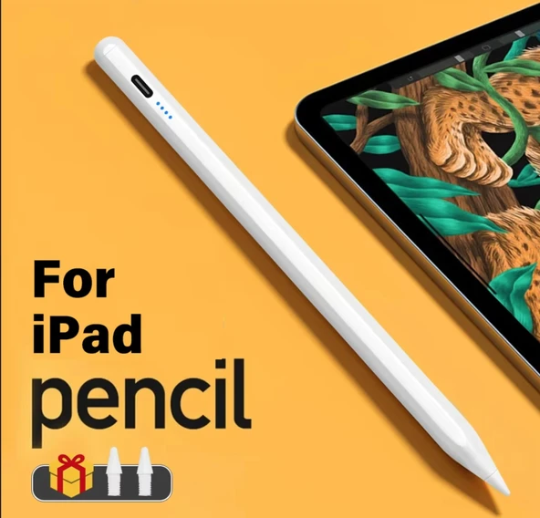 Android - iOS - Windows Uyumlu Stylus Kalemi – Yüksek Hassasiyet, Çoklu Cihaz Desteği, Akıcı Yazım ve Çizim Deneyimi, Ergonomik Tasarım - 3