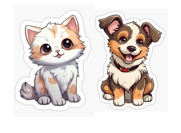 SEVİMLİ KEDİ VE KÖPEK CEP SOBASI,EL ISITICI,2 ADET SICAK SU TORBASI PVC  9cm - Resim 7