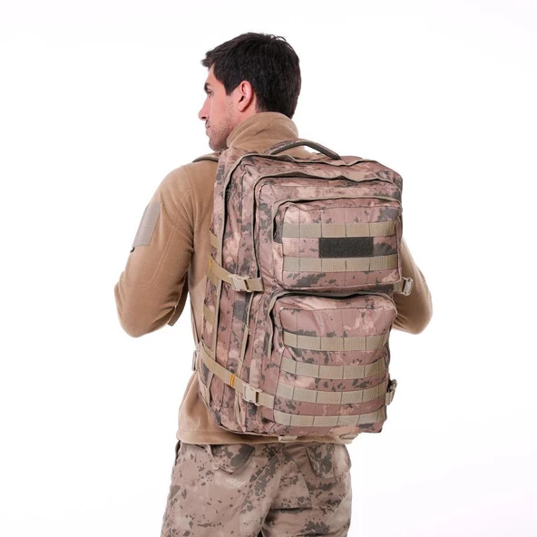 Single Sword 60 L Su Geçirmez Outdoor Taktik Dağcı&Kamp Çantası - 2