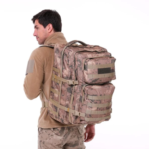 Single Sword 60 L Su Geçirmez Outdoor Taktik Dağcı&Kamp Çantası - 3