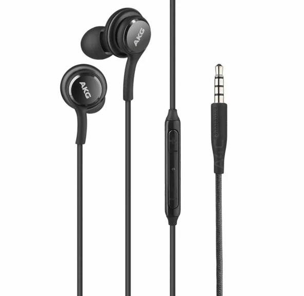 AKG Kablolu Kulaklık 3.5mm AUX Bağlantı, Yüksek Ses Kalitesi, Mikrofonlu, Ergonomik Tasarım,+ Bass - Resim 2