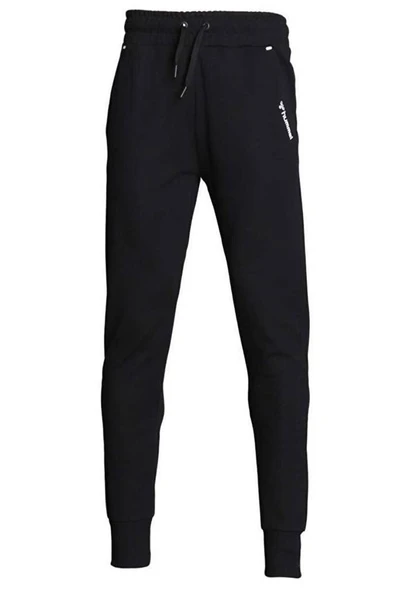 Hummel Linter 931276-2001 Siyah Kadın Eşofman Altı