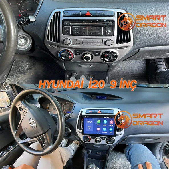 HYUNDAİ İ20 OLD 2012/2014 9 İNÇ 2-32 - Resim 4