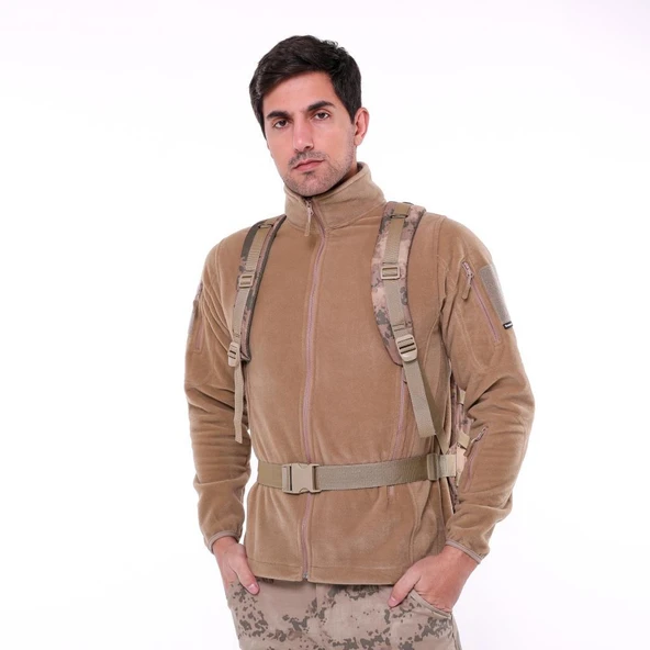 Single Sword 60 L Su Geçirmez Outdoor Taktik Dağcı&Kamp Çantası - 5