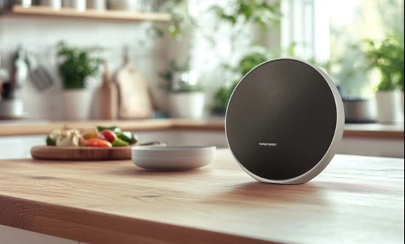 Harman Kardon Onyx Studio 9 – Kablosuz Bluetooth Hoparlör,Yüksek Ses Kalitesi,Derin Bas Performansı - 4