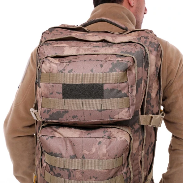 Single Sword 60 L Su Geçirmez Outdoor Taktik Dağcı&Kamp Çantası - 4