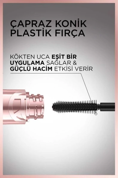 Loreal Paris Paradise Big Deal Maskara - Siyah 9.9 ml - Resim 5