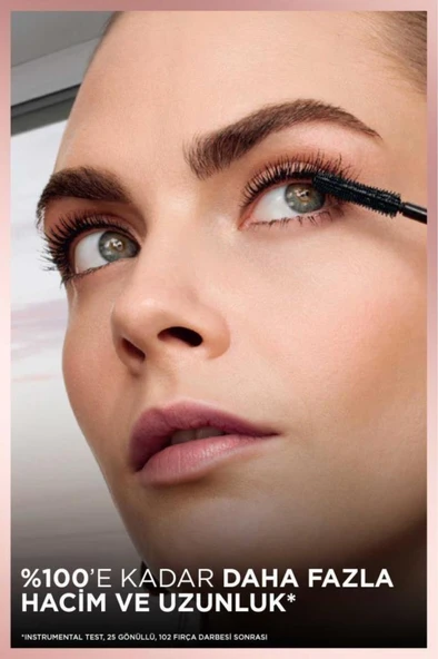 Loreal Paris Paradise Big Deal Maskara - Siyah 9.9 ml - Resim 7