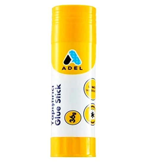 Adel Glue Stick Yapıştırıcı 36G - 2 adet