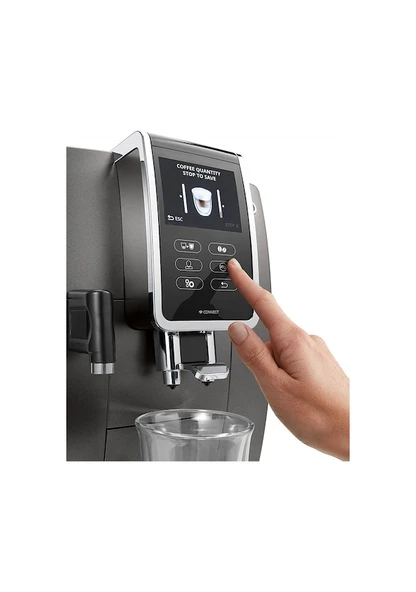 Delonghi ECAM370.95T Dinamica Plus Tam Otomatik Kahve Makinesi - 5