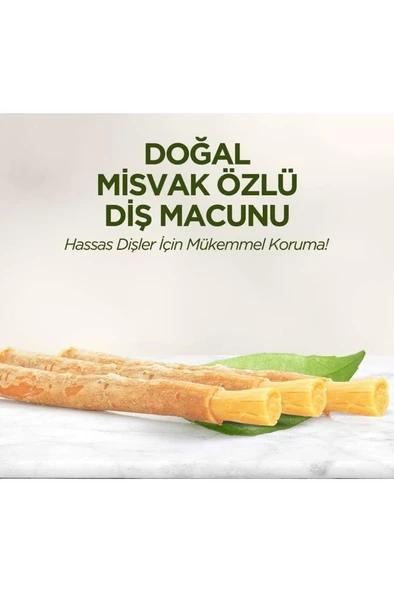 Eyüp Sabri Tuncer Eyup Sabrı Tuncer Doğal Misvak Özlü Diş Macunu 90 Ml - 2
