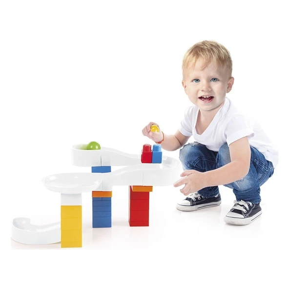 Dolu Toys Top Yuvarlama Bloklama Eğitici 5162 1622 - 4