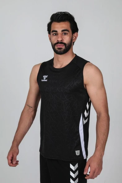 Hummel Dream Training Tank Top Siyah Erkek Spor Atlet