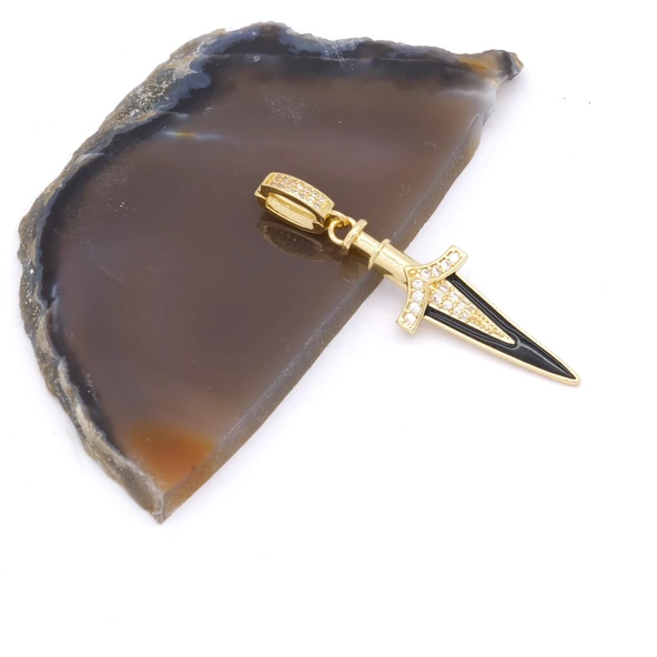 Ajda Charm Çelik Altın Kaplama Kadın Kılıç Model-CHR-102 ürün görseli