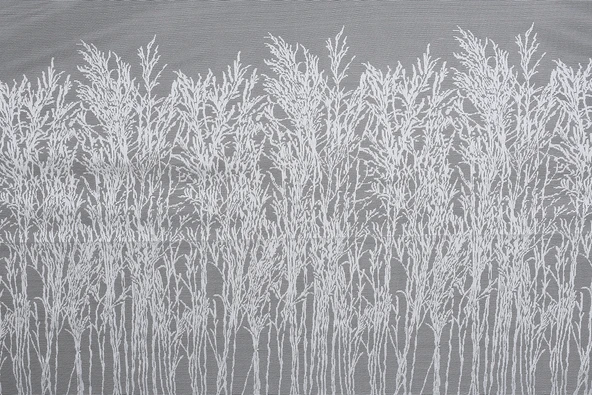 SELVİ GÖBEKLİ MODEL KREM RENK TEK KANAT Hazır Dikilmiş Pileli Fon Perde 300*260 Cm - Resim 4