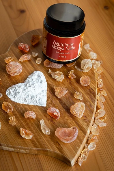 Öğütülmüş Akasya Gamı 150 G - 2