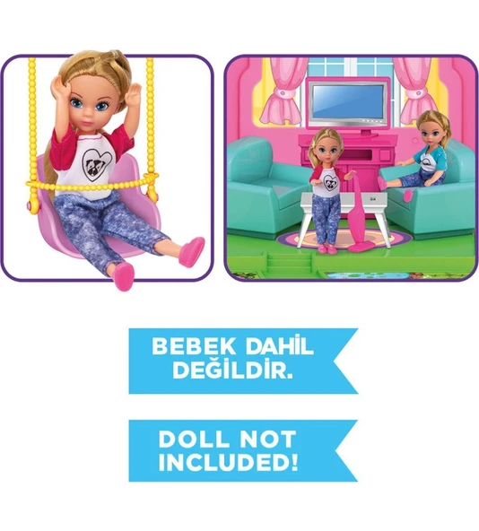 Mila'nın Oturma Odası Sırt Çantası 8377 - Resim 3