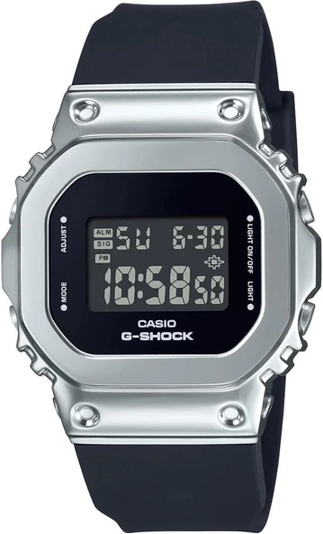 Casio G-Shock GM-S5600U-1DR Kadın Kol Saati