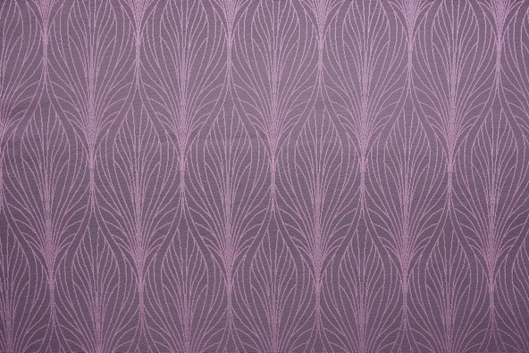 KDK 2580 DESEN PEMBE RENK TEK KANAT Hazır dikilmiş Pileli Fon Perde 300*260 cm - Resim 3