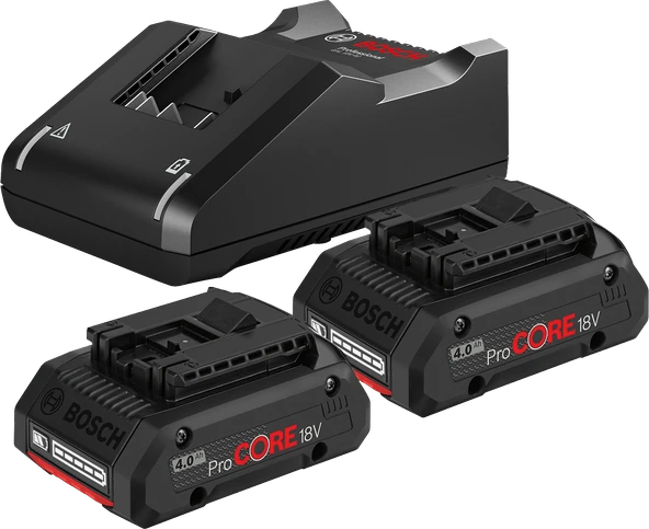 Bosch Professional 18V ProCORE Akü Şarj Cihazı Seti