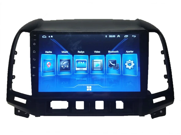 HYUNDAİ SANTAFE 9 İNÇ 2007/2011 8-128