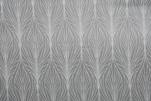 KDK 2580 DESEN KREM RENK TEK KANAT Hazır dikilmiş Pileli Fon Perde 300*260 cm - Resim 4