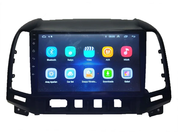 HYUNDAİ SANTAFE 9 İNÇ 2007/2011 2-32 - Resim 2