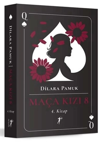 Maça Kızı 8 - 4. Kitap