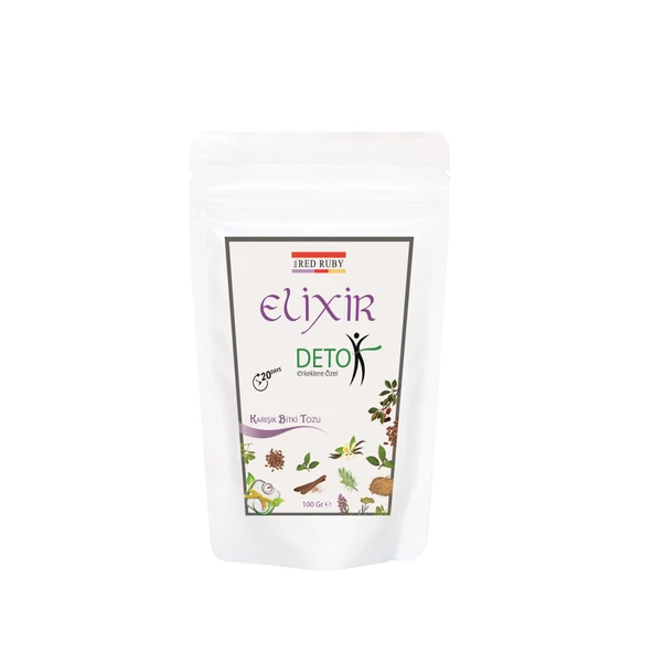 RED RUBY DETOX TOZU (ERKEK) 100G - 2