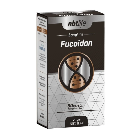 Nbt Life Longlife Fucoidan 60 Kapsül