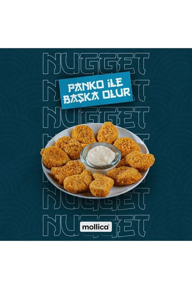 MOLLİCA PANKO EKMEK KIRINTISI 1 KG - 5