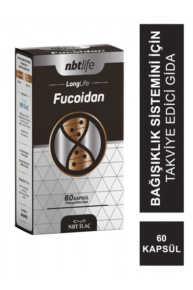 Nbt Life Longlife Fucoidan 60 Kapsül - 2