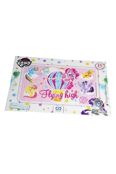 CA Games My Little Pony 35 Parça Frame Puzzle Ca-5014 - 2