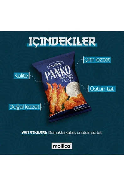 MOLLİCA PANKO EKMEK KIRINTISI 1 KG - 2