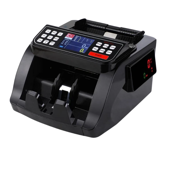 Bng Plus Mobil seyyar Şarjlı Para Sayma makinası TL / EURO - 2