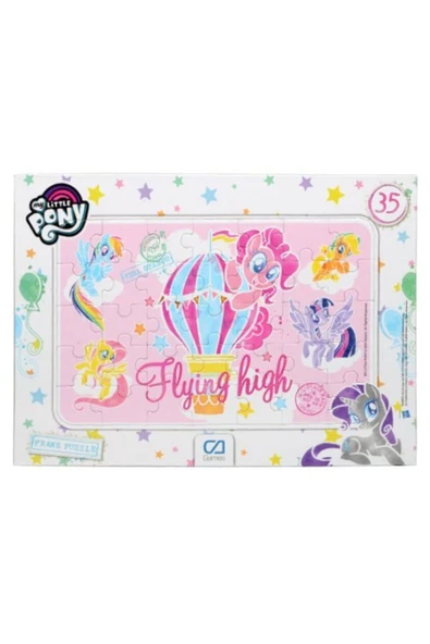 CA Games My Little Pony 35 Parça Frame Puzzle Ca-5014