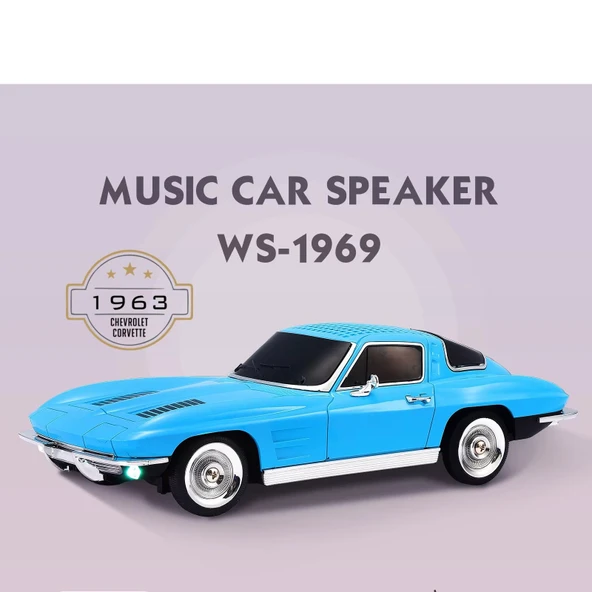 EVERTON RT-1956 Arabalı Radyo - Bluetooth/USB/Sd kart/Aux/Radyo Mp3 Player Müzik Kutusu-BLUE RENK - 3