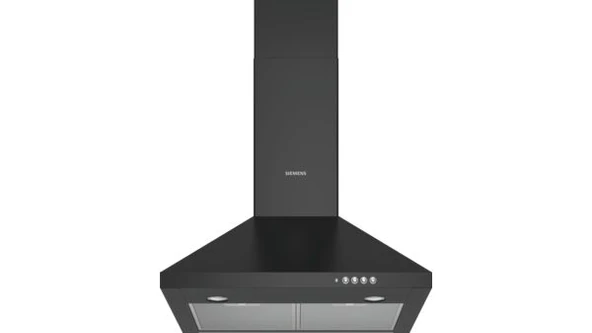 Siemens LC64PCC60T Duvar Tipi 60 CM Davlumbaz Siyah