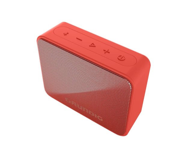 Grundig Solo Bluetooth Hoparlör Kırmızı