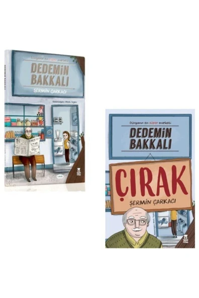 Taze Kitap Dedemin Bakkalı-dedemin Bakkalı Çırak 2 Li Set