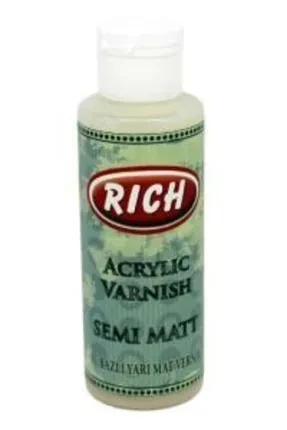 Rich Su Bazlı Yarı Mat Vernik 70 cc